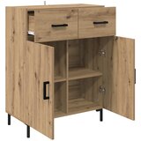  Kreveta Umjetnički hrast 69,5 x 34 x 90 cm Konstruirano drvo | shoptok.hr