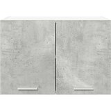 Viseći ormarić 2 pcs Beton siva i bijela 60 x 31 x 40 cm | shoptok.hr
