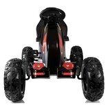 Lean_Toys Gokart na pedala do 100kg z napihljivimi kolesi rdeča | Shoptok.si