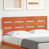  Uzglavlje Smeđa 140,5 x 3 x 80 cm Čvrsto borovo drvo | shoptok.hr