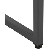  Visoka komoda antracit 80 x 35 x 135 cm čelična | Eponuda.ba