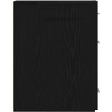  Apotekarski ormar Crni hrast 20 x 45,5 x 60 cm | shoptok.hr