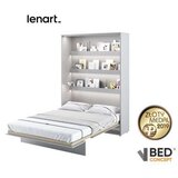 Bed Concept krevet u ormaru BC-02 - 120x200 cm - siva | shoptok.hr