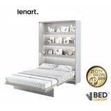 Bed Concept krevet u ormaru BC-02 - 120x200 cm - siva