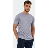 Slazenger Republic Men's T-Shirt Light Gray