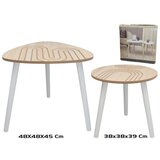  STOLOVI SET 2/1 48*48*45 CM BOR Cijene