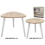 STOLOVI SET 2/1 48*48*45 CM BOR