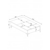 Hanah home esinti walnut | ePonuda.com