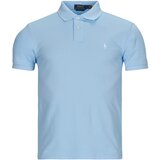 Polo Ralph Lauren Polo majice kratki rokavi POLO AJUSTE SLIM FIT EN COTON BASIC MESH Modra | Shoptok.si