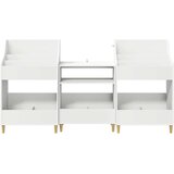  Set medijskih polica 3 kom. Bijela 212 x 46 x 112 cm | shoptok.hr