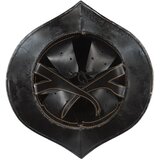  Replika srednjovjekovne viteške kacige za LARP srebrna čelična | shoptok.hr