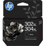 HP črnilo 302XL/304XL, črna, B7RT9AE u