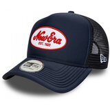 New Era Kape s šiltom Oval foam patch trucker newera Modra | Shoptok.si