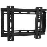 Amiko Nosač zidni za TV prijemnik 14" - 37", 25 kg, 1D - Wallmaster 14-37 FIX, Crni Cijene