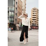 Marisse Women's Trousers L-Sp-4341 Black Cene