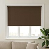  Vanjska roleta 90% blokada UV zraka Smeđa 140 x 140 cm HDPE | shoptok.hr