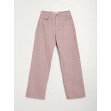 Sinsay Wide leg traperice s cirkonima | shoptok.hr