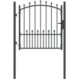 Vrata ograde s bodljama EMMEN 100 x 100 cm | shoptok.hr