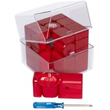  Rubikova kocka 3x3 GAN Mirror UV Magnetic, crvena | Eponuda.com