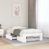  Okvir za krevet bijeli 90x190 cm konstruirano drvo | shoptok.hr