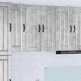  Ormar za Zid Lucca Betonska siva 30 x 31 x 80 cm | shoptok.hr