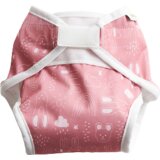 Vimse Hlačke za plenico M - Rusty Pink Teddy Cene