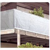 Garden Pleasure Bijeli plastični balkonski paravan 500x90 cm - | shoptok.hr