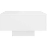  Stolić za kavu bijeli 60 x 60 x 31 5 cm od iverice | shoptok.hr
