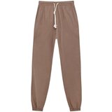 Pull&Bear Hlače svetlo rjava | Shoptok.si