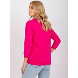 BASIC Feel Good Blouse-RV-BZ-7542.41X-fuchsia | Shoptok.si