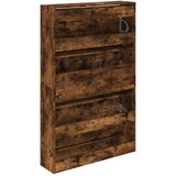 Ormarić za cipele boja hrasta 80x21x125,5 cm konstruirano drvo | shoptok.hr