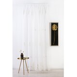 Mendola Fabrics Kremno bela prosojna zavesa 140x245 cm Melissa – | Shoptok.si