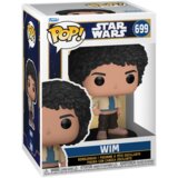 Star Wars Funko POP figura Skeleton Crew Wim 699, 10,6 cm Slike
