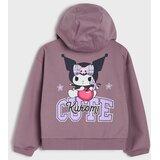 Sinsay Majica s kapuljačom na patentni zatvarač Kuromi | shoptok.hr