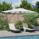 Roma Suncobran Bež 286 x 284 x 270 cm Aluminij i poliester Cijene