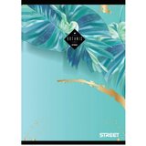  Bilježnica Street Botanic A4, bez crt | shoptok.hr