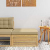  Zunanji puf Masiven les akacije Bela, (5000271011) | Shoptok.si
