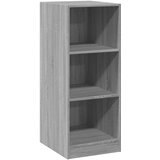 Furnova Garderobna omara siva sonoma 48x41x102 cm inženirski les, (21930079) | Shoptok.si