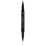 KVD Beauty Tattoo Liner Dual-Ended Waterproof Liquid Eyeliner dolgoobstojno vodoodporno črtalo za oči 2x0.55 ml Cene