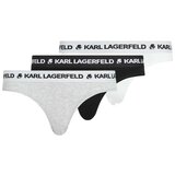 Karl Lagerfeld Spodnje hlače LOGO BRIEF 3P Večbarvna Cene