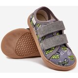 Boto Barefoot Slippers Boys With Graphics Milami Gray Saphira | shoptok.hr