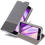  case, združljiv z lg v sivi črni barvi - zaščitni pokrov z magnetnim zapiranjem, stoječo funkcijo in režo za kartico, (20566490) | Shoptok.si