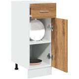 vidaXL Donji dio ladice Artisan hrast 30x46x81,5 cm izrađeno drvo | shoptok.hr