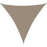  Jedro za sjenilo od sunca boje taupe 2x2x2 m 100% poliester oxford | shoptok.hr