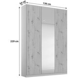 Modern Living Omara S Klasičnimi Vrati Alabama, Barva Hrasta | Shoptok.si