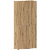 vidaXL Omara za čevlje iz umetnega lesa hrastovega videza 80x35,5x180 cm | Shoptok.si