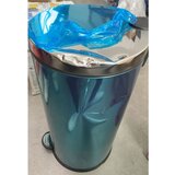  Kanta za otpatke sa pedalom INOX 40 lit (visina 625mm, širina 320mm OUTLET | ePonuda.com