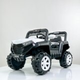 Olimp Sport Dečiji auto na akumulator 277 Beli + funkcija ljuljanja | ePonuda.com