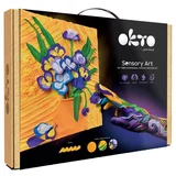  OKTO kreativni 3D set "Iris" 30 x 40 cm KORIŠTENO