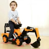Smania ExcavateMini™ otroški mini električni bager | Shoptok.si
